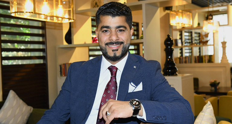 Bahraini general manager Hussain Al Samahiji