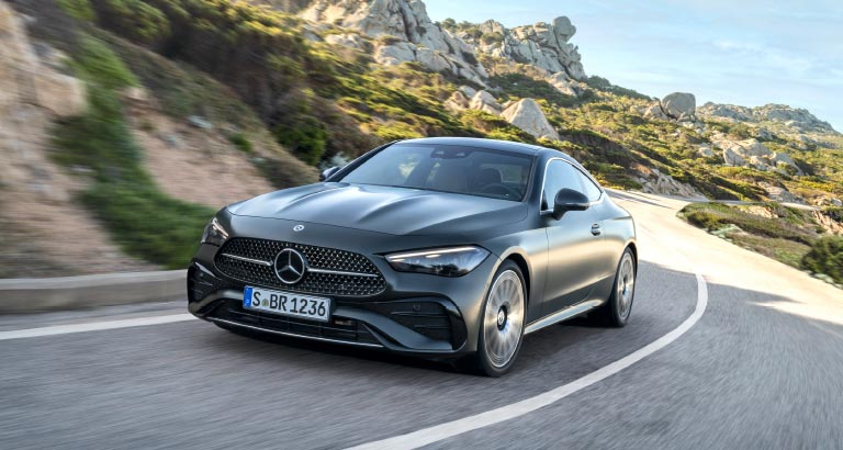 The New Series of Mercedes-Benz Dream Cars