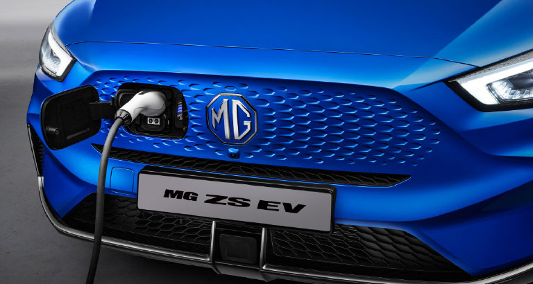 MG Motor Introduces the New 2024 MG ZS EV