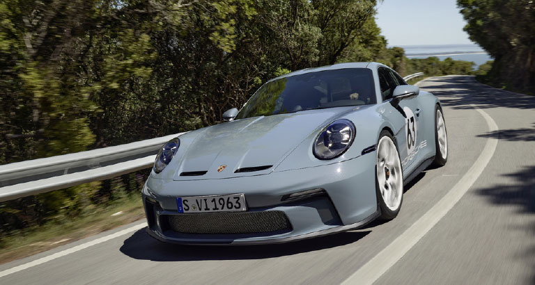 The New Porsche 911 S/T Marks 60th Anniversary of the 911