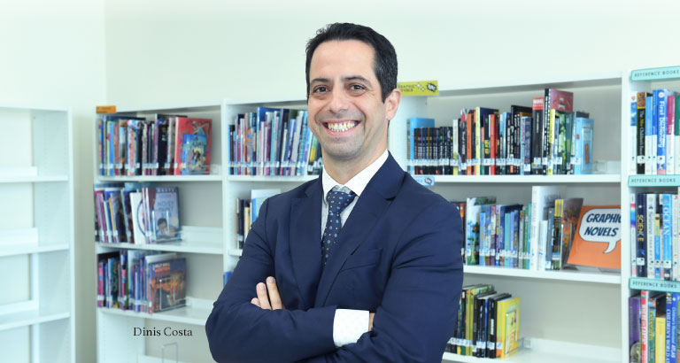 Beacon School new Director Dinis Costa