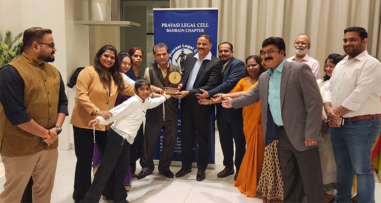 The Pravasi Legal Cell Bahrain Chapter Farewell Party 