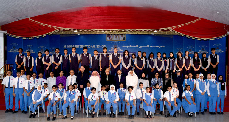 Al Noor International School Inducts 2023-2024 Student Council 