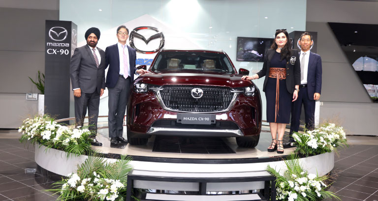 Mazda lunches new luxury SUV