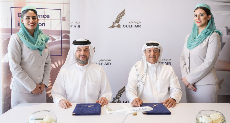 Gulf Air and Lufthansa Technik Middle East Join Forces