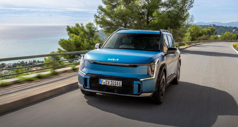 Kia EV9 Shortlisted For 2024 Car of The Year