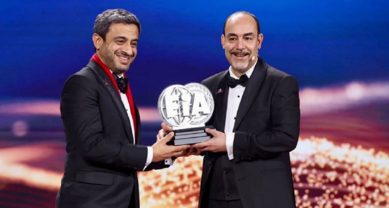 BIC Events Senior Manager Honoured with FIA Outstanding Official of The Year Award