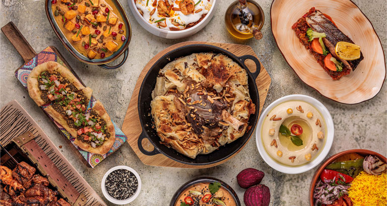 Four Seasons Hotel Bahrain Bay Launches Byblos - a New and Captivating Lebanese Dining Experience 