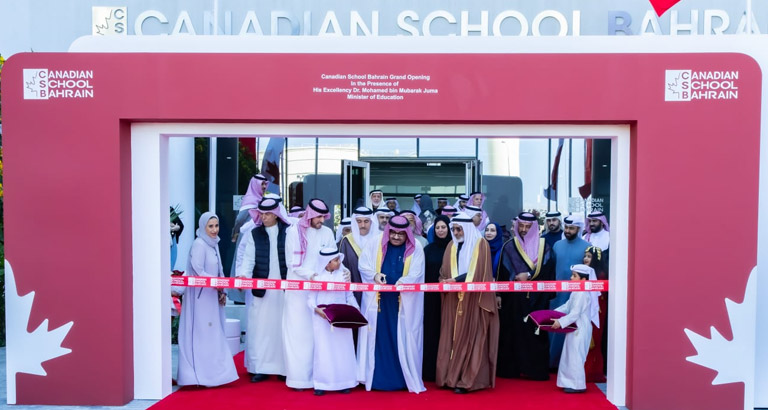 Canadian School of Bahrain Inaugurated by Minister of Education 