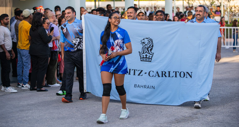 The 9th Inter-Hotel Charity Cricket Tournament Opens with a Spectacular Ceremony at The Ritz-Carlton, Bahrain 
