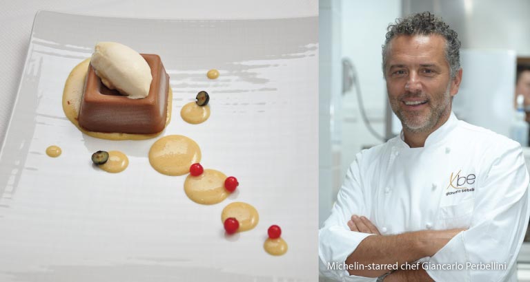 Michelin-starred chef Giancarlo Perbellin