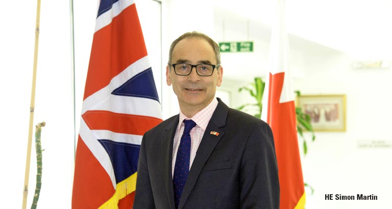Exciting Times Ahead | British Ambassador, HE Simon Martin