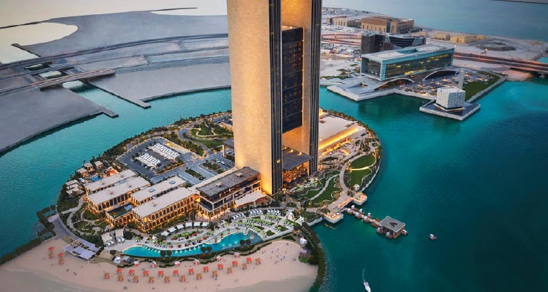 An Island Resort Experience | Four Seasons Hotel Bahrain Bay
