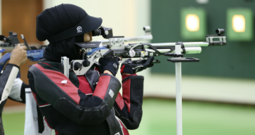Bahrain Hits Gold in AWST 10m Rifle Team Competition