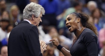 Tears, Jeers and Dramatic Name Calling at US Open Final