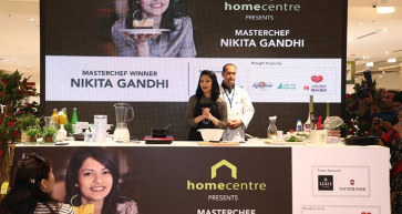 Home Centre presents Master Chef Nikita Gandhi