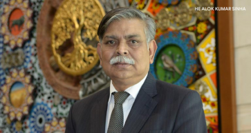 Bahrain Indian Ambassador HE Alok Kumar Sinha
