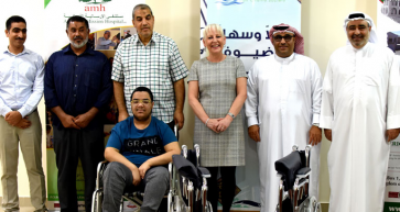 The American Mission Hospital charity event in bahrain