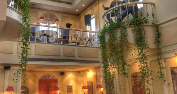 Popular dining spot Upstairs Downstairs in Adliya