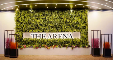 the arena new exhibition and conference space launched at ritz carlton
