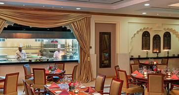 Spices Restaurant, at the Crowne Plaza Bahrain