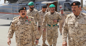 HM King Hamad hails BDF’s noble medical contributions to combat COVID-19