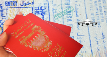 Incoming Flights to Bahrain Reduced and Visa on-arrival Suspended Until Further Notice