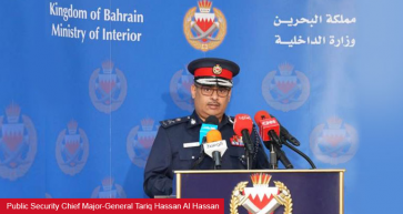 Bahrain- Legal Measures to be Taken Against Gatherings of Over 5 People