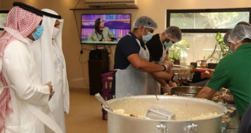 1100 meals distributed to expatriate workers in Capital Governorate