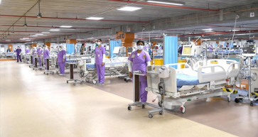 Bahrain Builds Temporary ICU in Seven Days