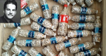 Eco-Conscious Citizen Collects 7,600 Cigarette Butts from Bahrain’s Corniche