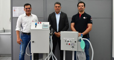 Bahrain International Circuit Engineers Design New Breathing Aid