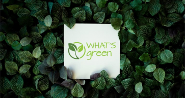 What’s Green - June 2020