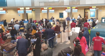 150 Citizens Evacuated from Egypt as part of Bahrain’s COVID-19 Evacuation Efforts