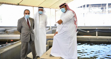 Alba Introduces Fish Farm to Boost Aquaculture in Bahrain