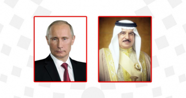 HM King congratulates Russia President on Independence Day