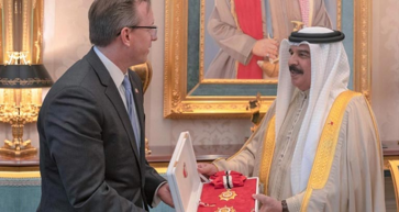 HM King Receives US Ambassador