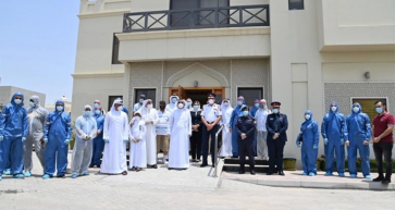 Northern Governorate Launches Disinfection