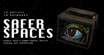 First Virtual Reality Mental Health Art Exhibition to be Held in the Middle East