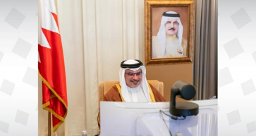 HRH the Crown Prince chairs the weekly Cabinet meeting