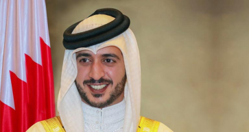 HH Shaikh Khalid salutes Bahraini youth