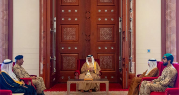 HM King receives Commander-in-Chief, senior officials, praises BDF’s progress
