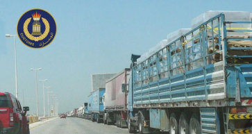 Bahraini transit trucks allowed to drive through King Fahad Causeway
