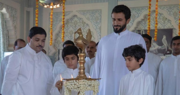 HH Shaikh Nasser expresses keenness to promote HM the King’s inter-religious coexistence approach