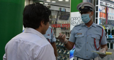 Bahrain Over 23,000 Face Mask Violations Registered