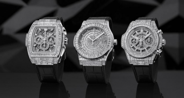 Hublot Launches Stunning Haute Joaillerie Collection 2020