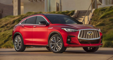INFINITI launched the all-new QX55 SUV