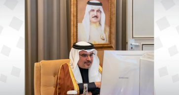 HRH the Crown Prince and Prime Minister chairs weekly Cabinet Meeting