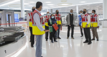 Full Evacuation and Repopulation trial completed ahead of airport opening in Bahrain