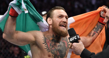 Conor McGregor congratulates Brave Combat Federation